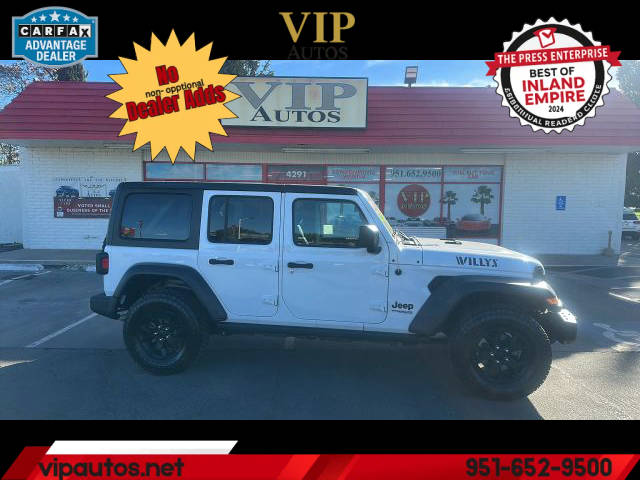 2022 Jeep Wrangler Unlimited Unlimited Willys Sport 4WD photo