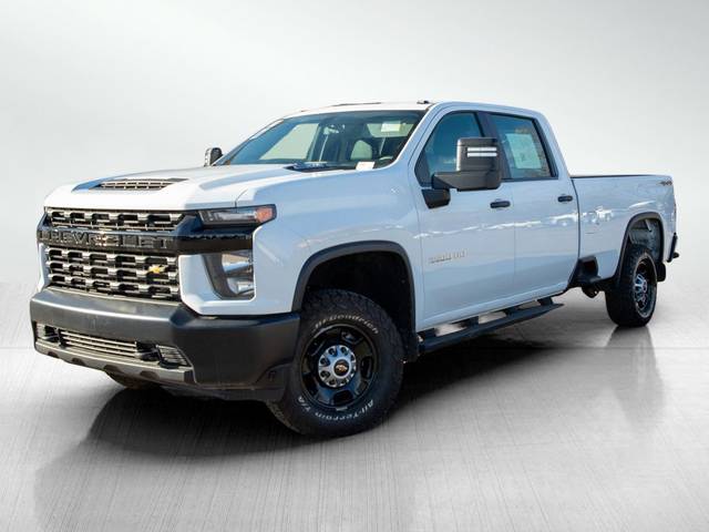 2023 Chevrolet Silverado 2500HD Work Truck 4WD photo