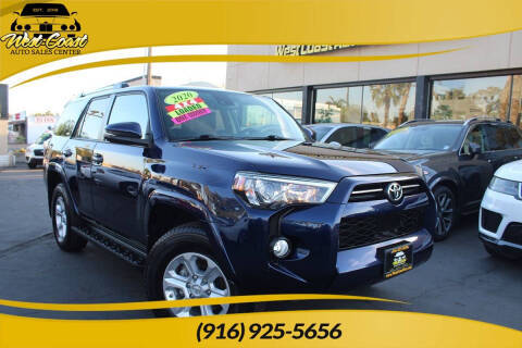 2020 Toyota 4Runner SR5 Premium 4WD photo