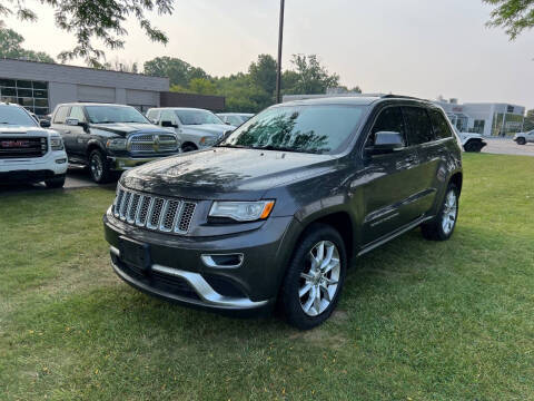 2015 Jeep Grand Cherokee Summit 4WD photo