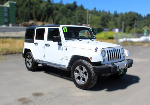 2017 Jeep Wrangler Unlimited Sahara 4WD photo