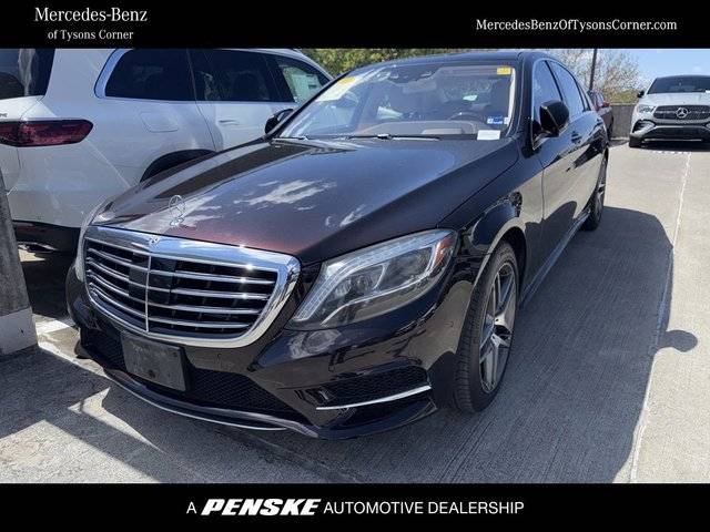 2015 Mercedes-Benz S-Class S 550 AWD photo