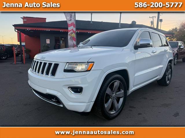 2015 Jeep Grand Cherokee Overland 4WD photo