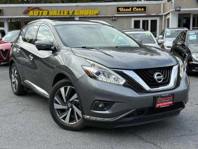 2015 Nissan Murano Platinum AWD photo