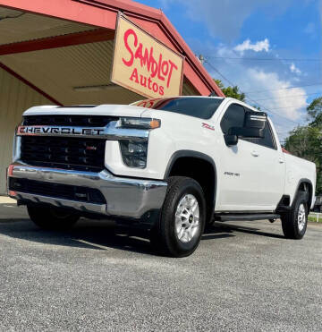 2021 Chevrolet Silverado 2500HD LT 4WD photo