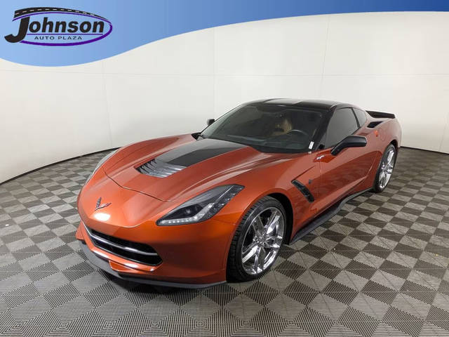 2015 Chevrolet Corvette 2LT RWD photo