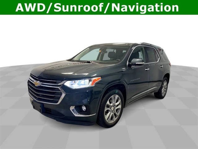 2020 Chevrolet Traverse Premier AWD photo
