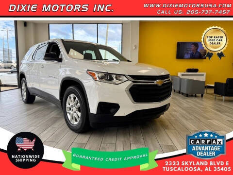 2021 Chevrolet Traverse LS FWD photo