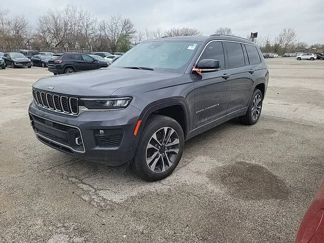2023 Jeep Grand Cherokee L Overland 4WD photo