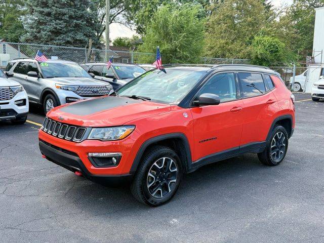 2021 Jeep Compass Trailhawk 4WD photo