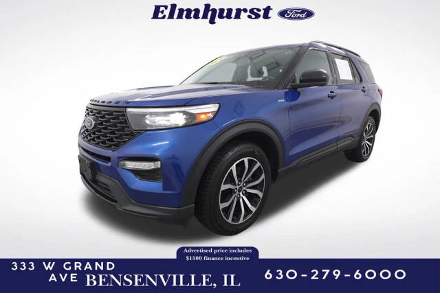 2023 Ford  ST-Line 4WD photo