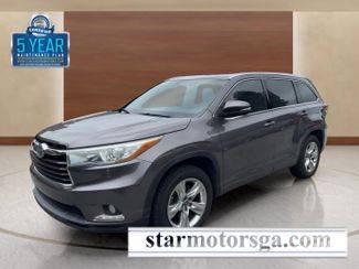 2016 Toyota Highlander Limited FWD photo