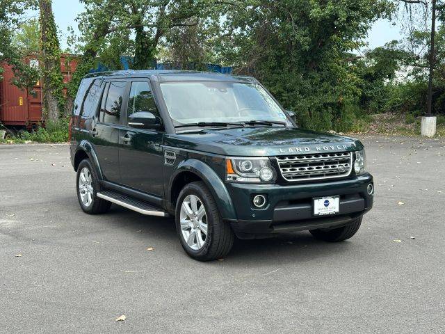 2016 Land Rover LR4 HSE 4WD photo