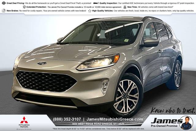 2021 Ford Escape SEL AWD photo