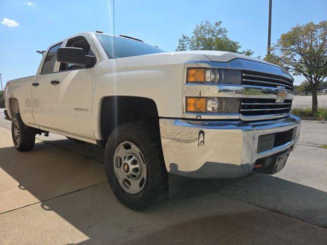 2015 Chevrolet Silverado 2500HD Work Truck 4WD photo