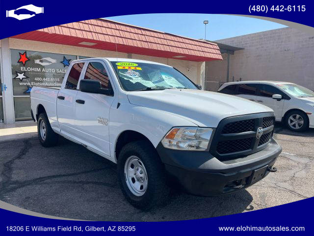 2016 Ram 1500 Tradesman 4WD photo