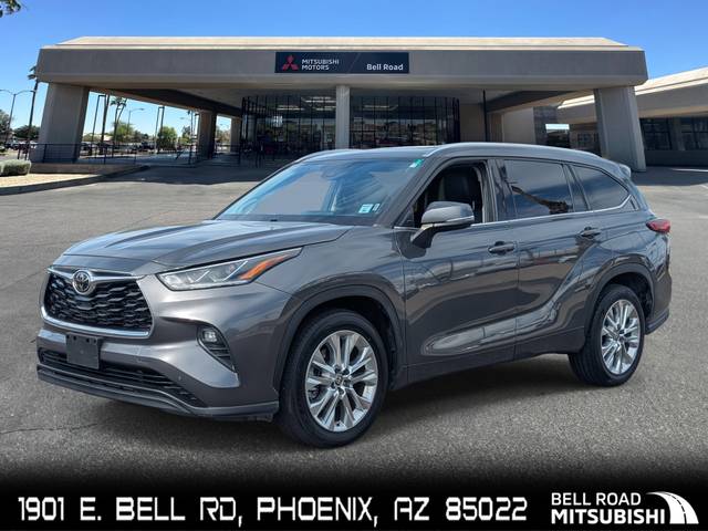 2021 Toyota Highlander Limited FWD photo
