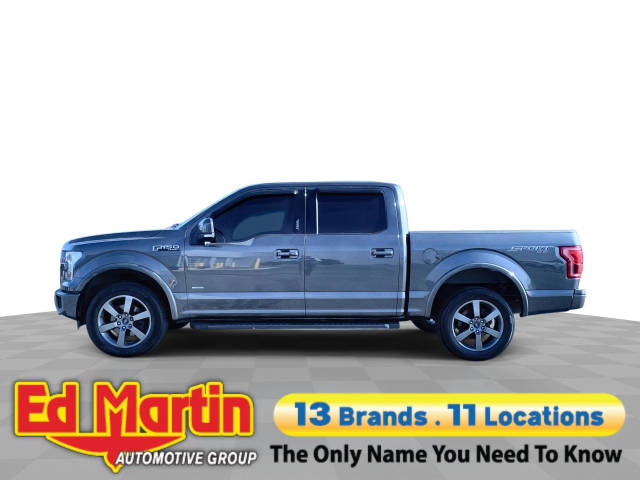 2015 Ford F-150 Lariat 4WD photo