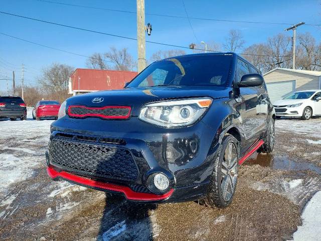 2015 Kia Soul + FWD photo