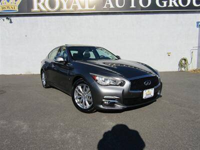 2015 Infiniti Q50  AWD photo