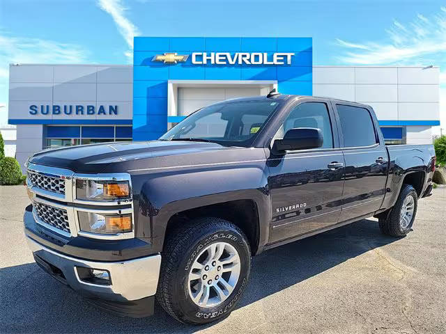 2015 Chevrolet Silverado 1500 LT 4WD photo