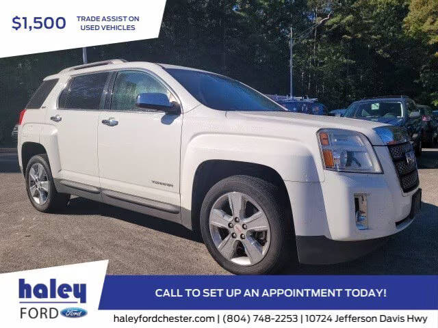 2015 GMC Terrain SLT AWD photo