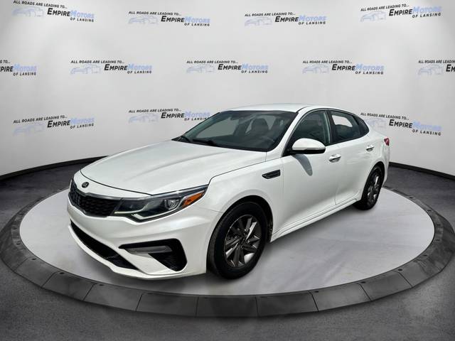 2020 Kia Optima LX FWD photo