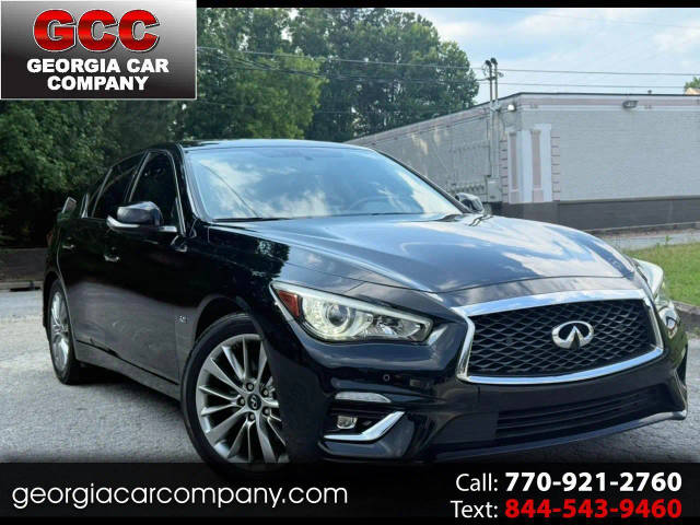 2018 Infiniti Q50 3.0t LUXE RWD photo