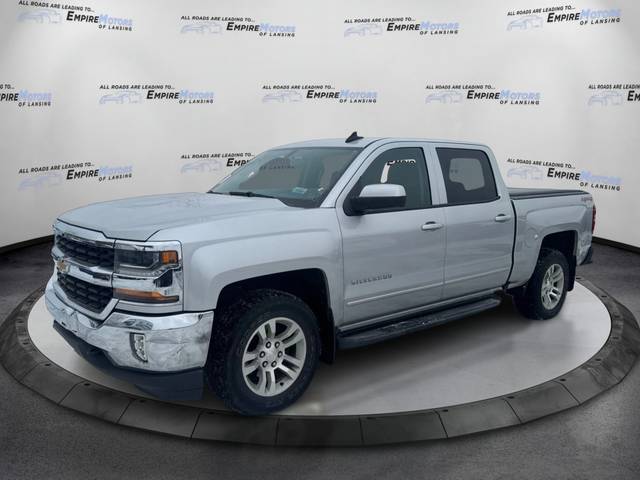 2016 Chevrolet Silverado 1500 LT 4WD photo