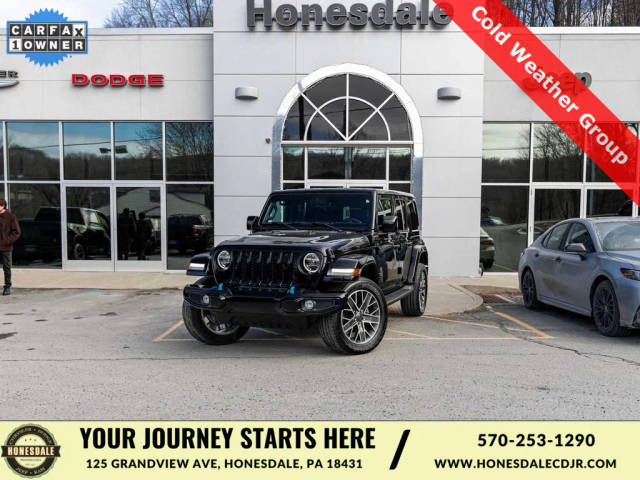 2022 Jeep Wrangler Unlimited 4xe Unlimited Sahara High Altitude 4WD photo