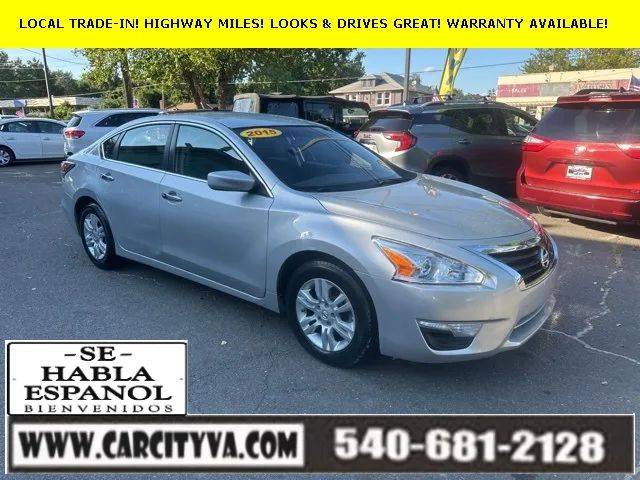 2015 Nissan Altima 2.5 S FWD photo