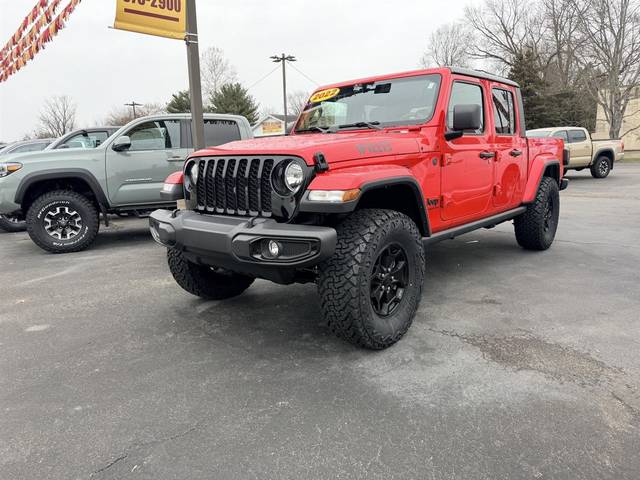 2022 Jeep Gladiator Willys 4WD photo