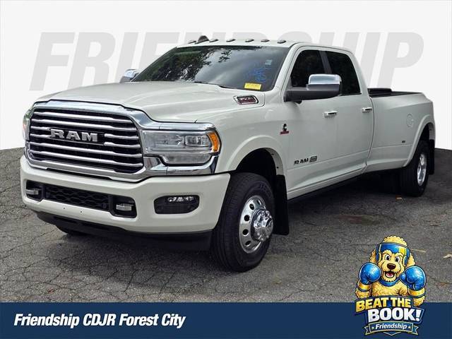 2022 Ram 3500 Longhorn 4WD photo