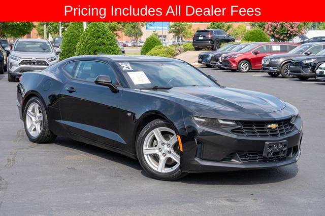2021 Chevrolet Camaro 1LT RWD photo