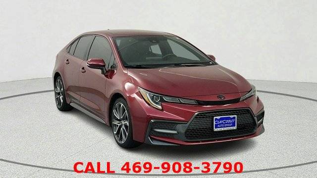 2022 Toyota Corolla SE FWD photo