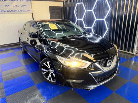 2017 Nissan Maxima S FWD photo