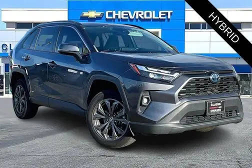 2022 Toyota RAV4 Hybrid XLE Premium AWD photo