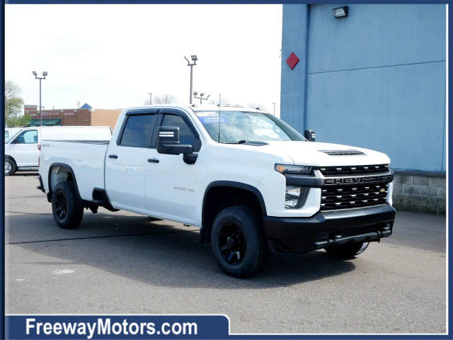 2020 Chevrolet Silverado 2500HD Work Truck 4WD photo