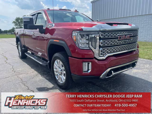 2020 GMC Sierra 2500HD Denali 4WD photo