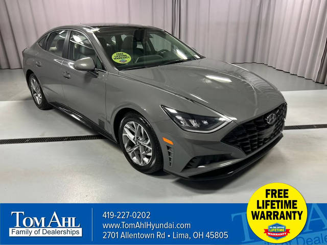 2021 Hyundai Sonata SEL FWD photo