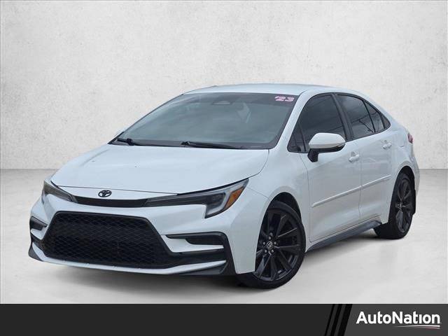 2023 Toyota Corolla SE FWD photo