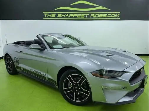 2023 Ford Mustang EcoBoost Premium RWD photo