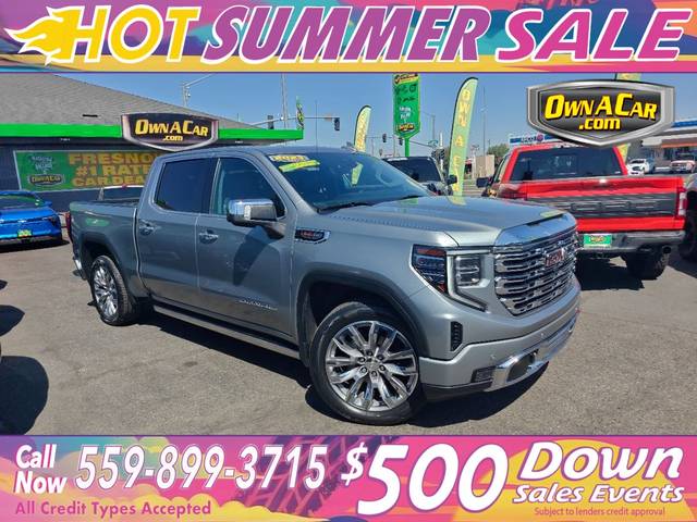 2023 GMC Sierra 1500 Denali 4WD photo