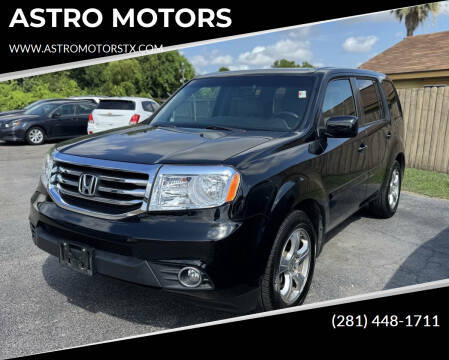 2015 Honda Pilot EX-L FWD photo