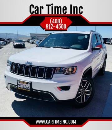 2021 Jeep Grand Cherokee Limited 4WD photo