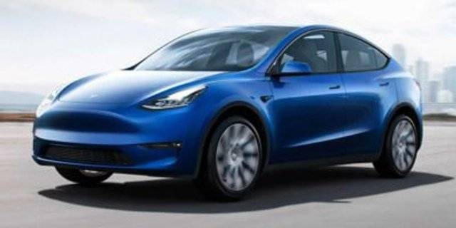 2021 Tesla Model Y Long Range AWD photo