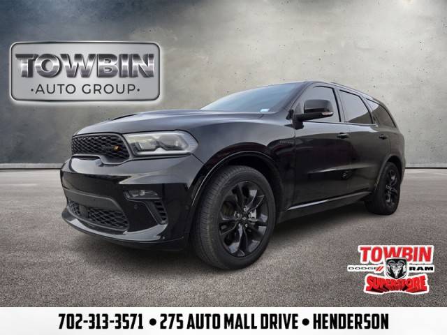 2022 Dodge Durango Orange Sport RWD photo