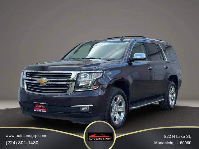 2015 Chevrolet Tahoe LTZ 4WD photo