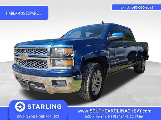 2015 Chevrolet Silverado 1500 LT RWD photo