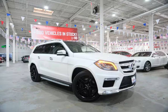2015 Mercedes-Benz GL-Class GL 550 AWD photo